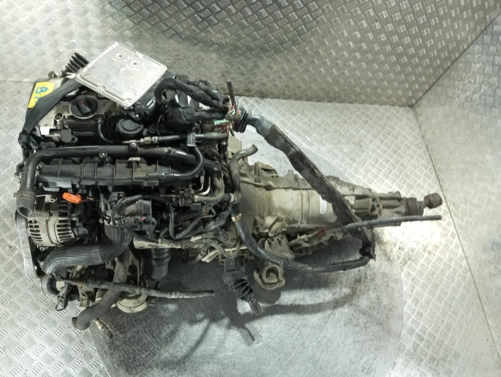 Двигатель к Audi A4 B7 (04-09)