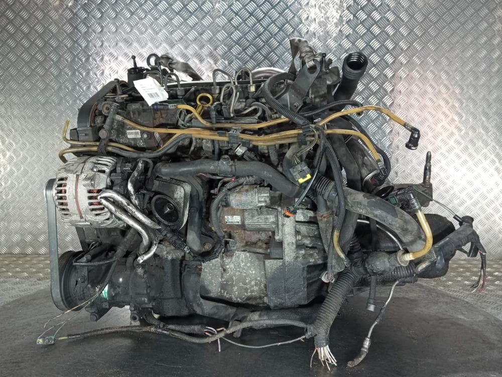 Двигатель к Renault Clio 2 2-й Рестайлинг (03-13)