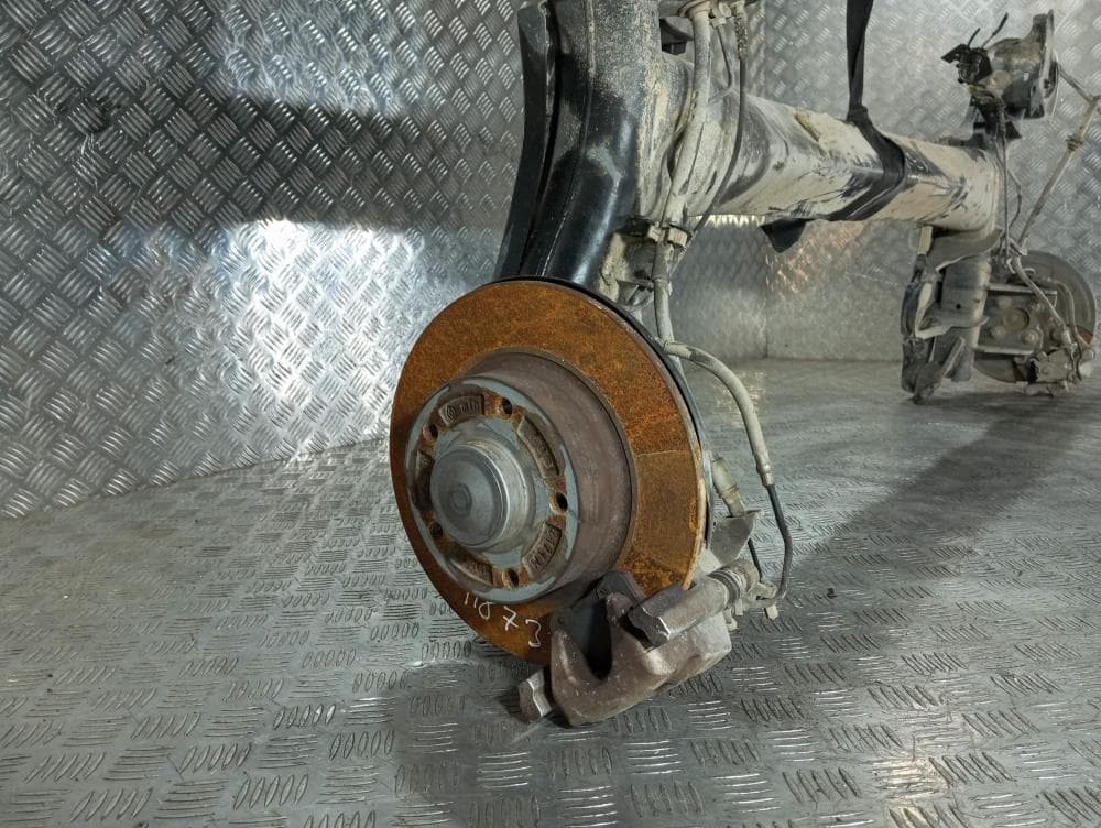 Балка подвески задняя к Renault Megane 2 Рестайлинг (06-09)