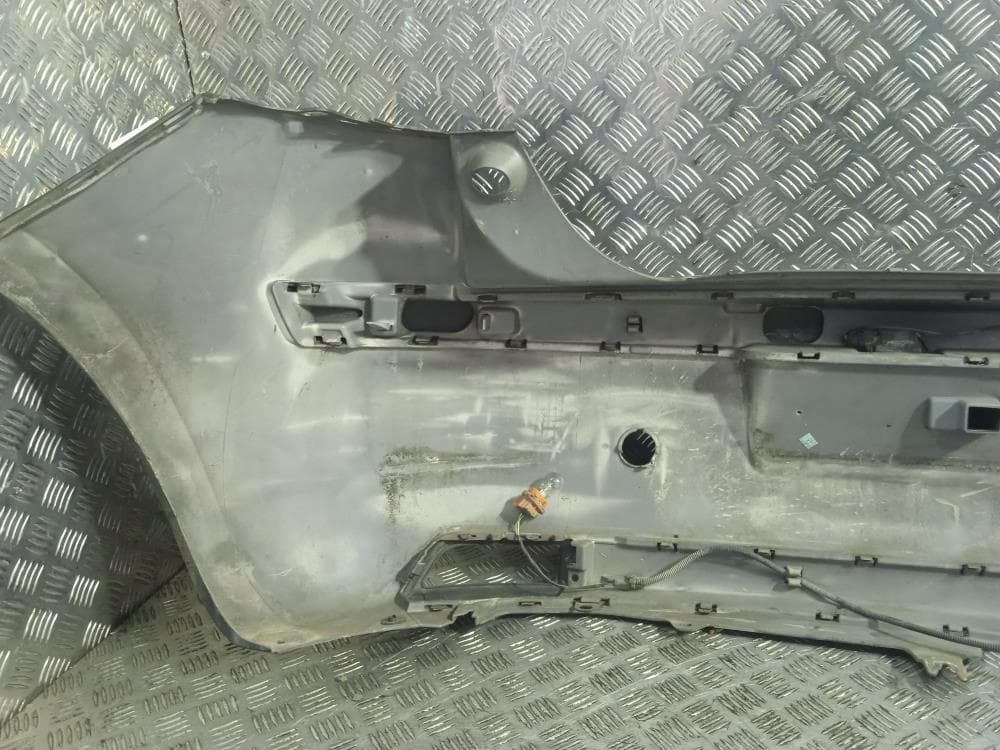 Бампер задний к Citroen C4 1 (04-08)