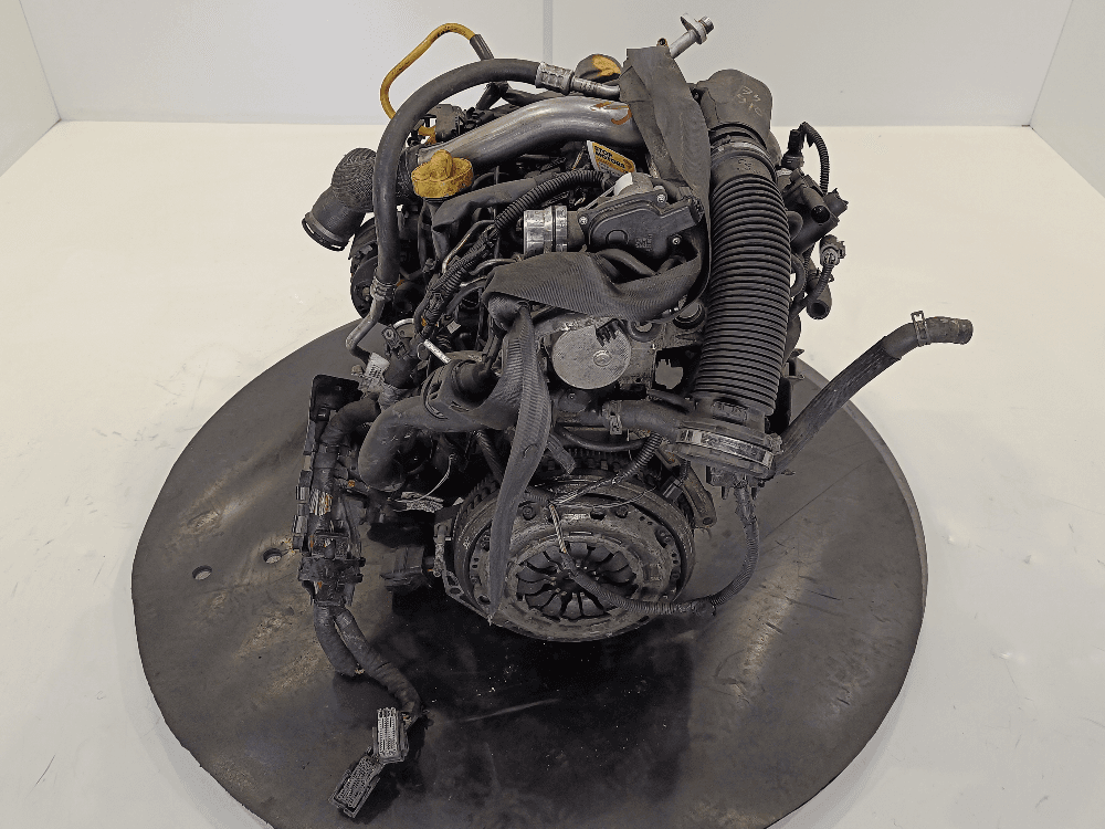 Двигатель к Nissan  Qashqai 1 Рестайлинг (10-14)