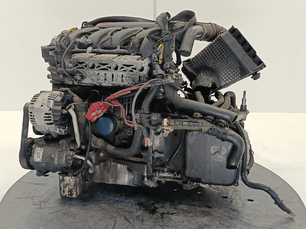 Двигатель к Renault Megane 2 Рестайлинг (06-09)