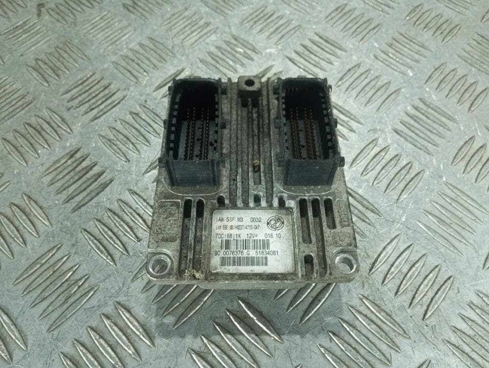 Блок управления двигателем к Fiat Punto 3 (05-12)