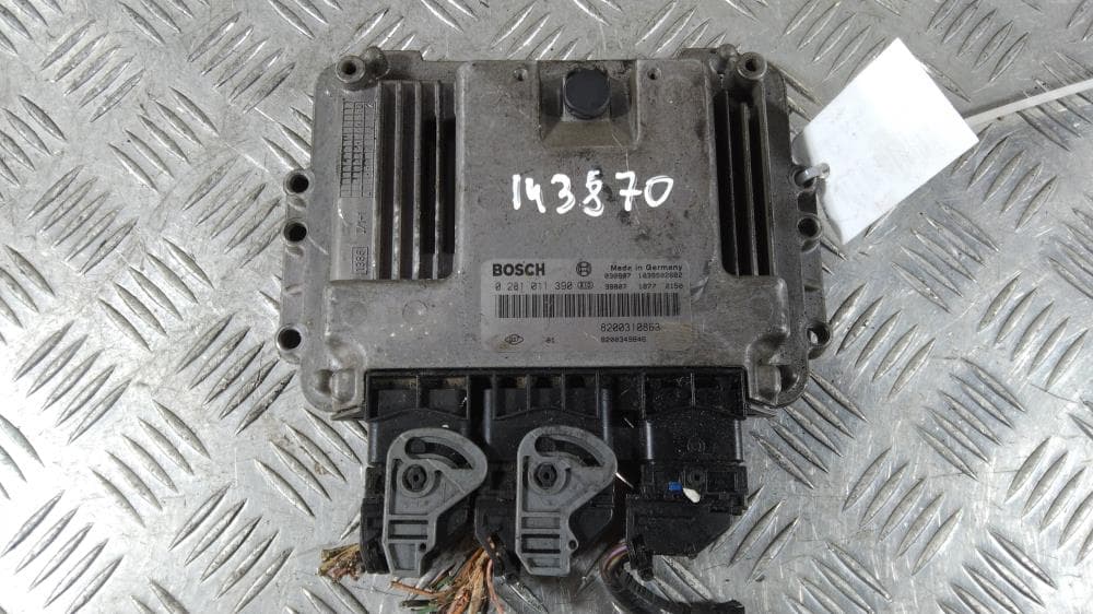Блок управления двигателем к Renault Scenic 2 (03-06)