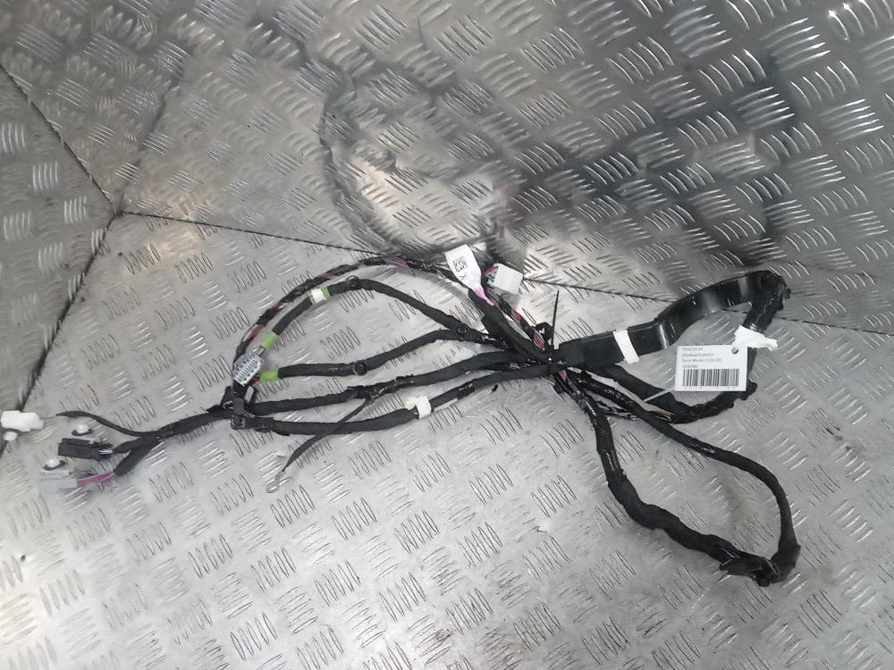 Проводка двери к Tesla Model X (15-21)
