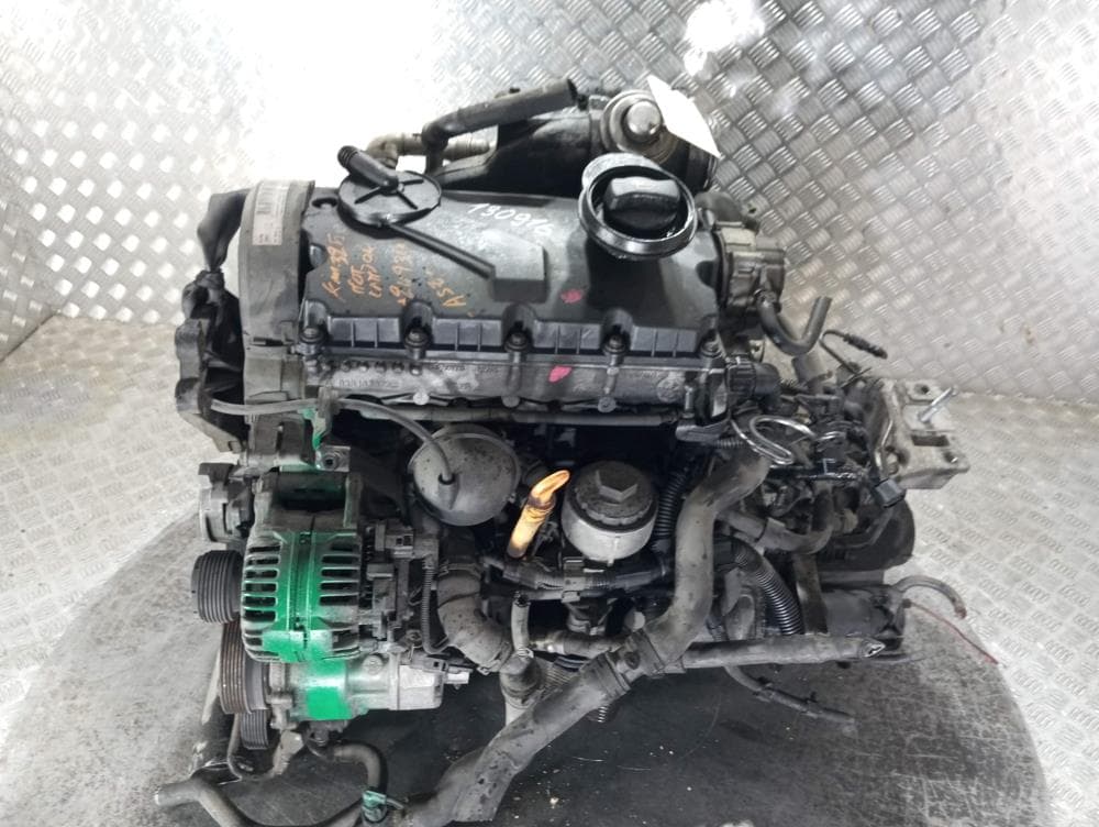 Двигатель к Volkswagen Sharan 1 Рестайлинг (00-03)
