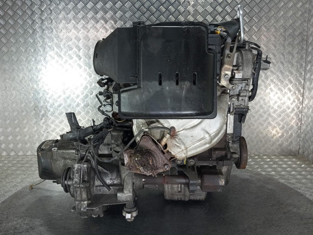 Двигатель к Renault Clio 2 Рестайлинг (01-03)