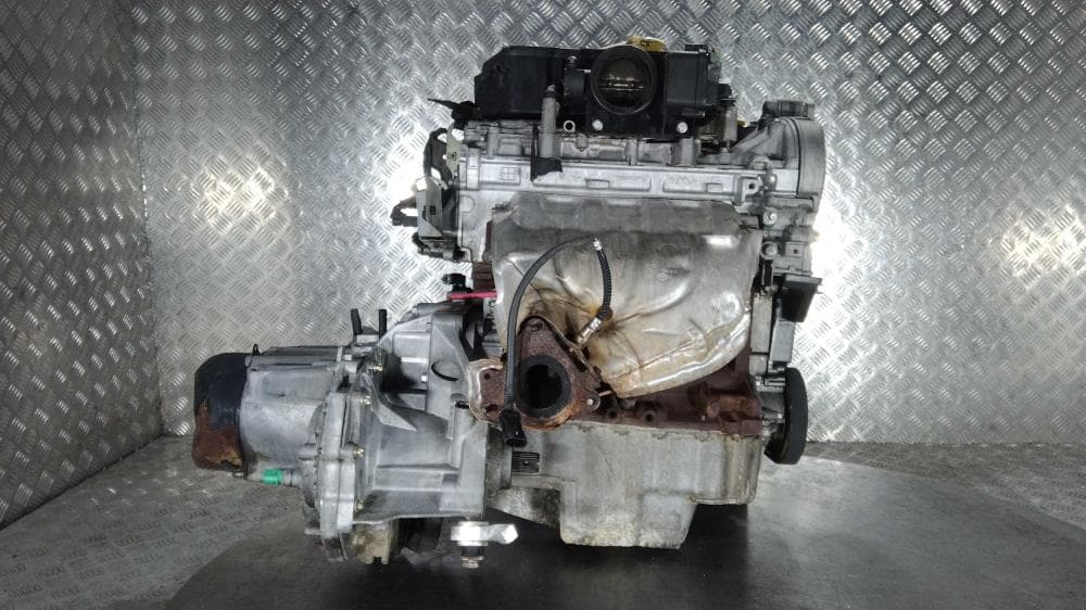 Двигатель к Renault Megane 1 Рестайлинг (99-03)