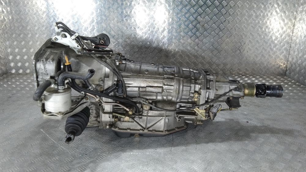 КПП автоматическая (АКПП) к Subaru Legacy 4 Рестайлинг (06-09)