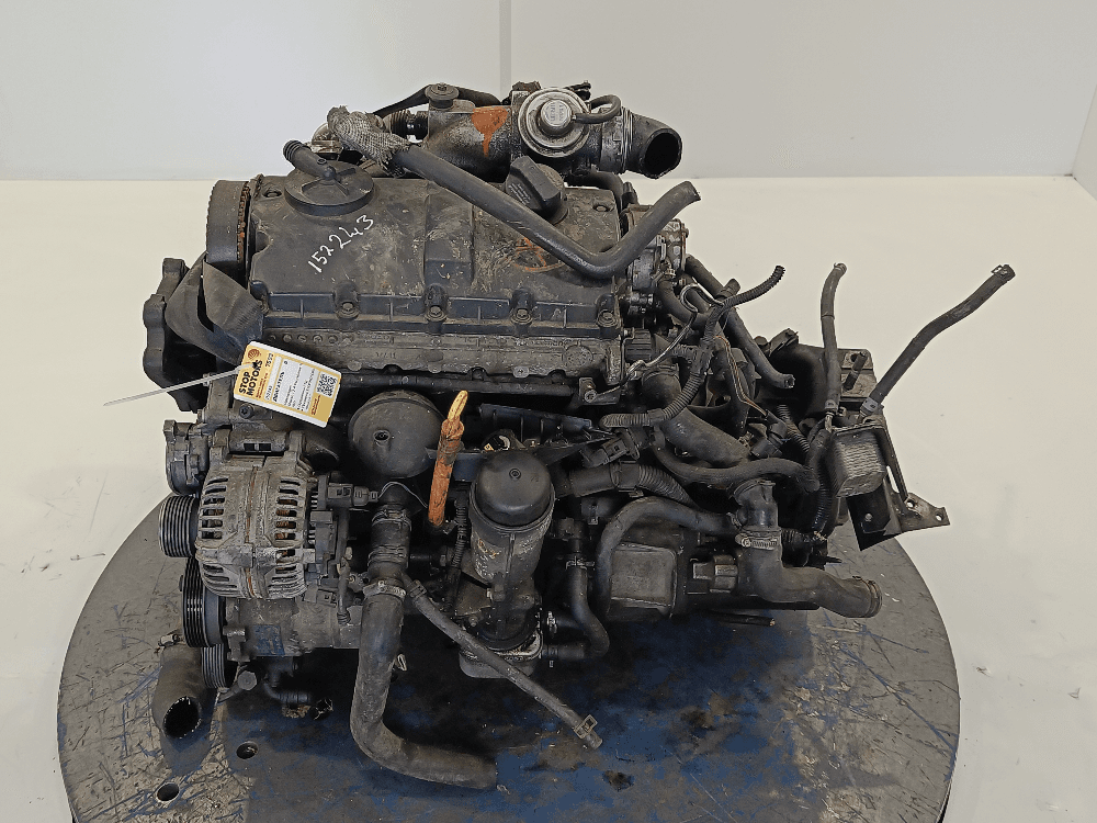 Двигатель к Volkswagen Sharan 1 2-й Рестайлинг (03-10)