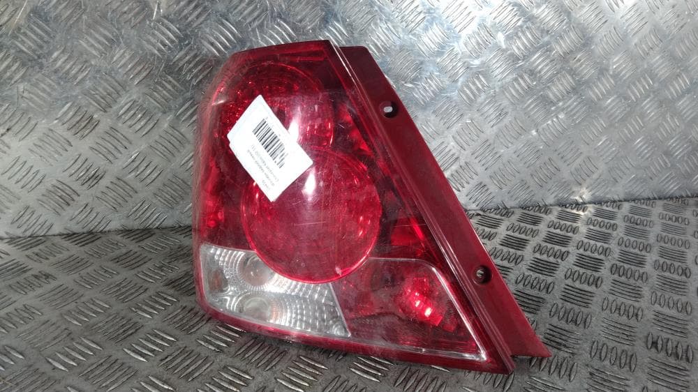 Фонарь задний левый к Chevrolet Kalos (02-11)