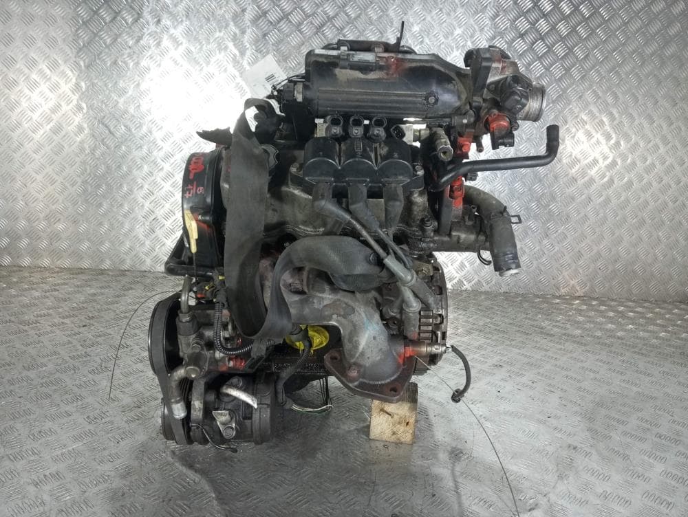 Двигатель к Chevrolet Matiz 2 (05-10)