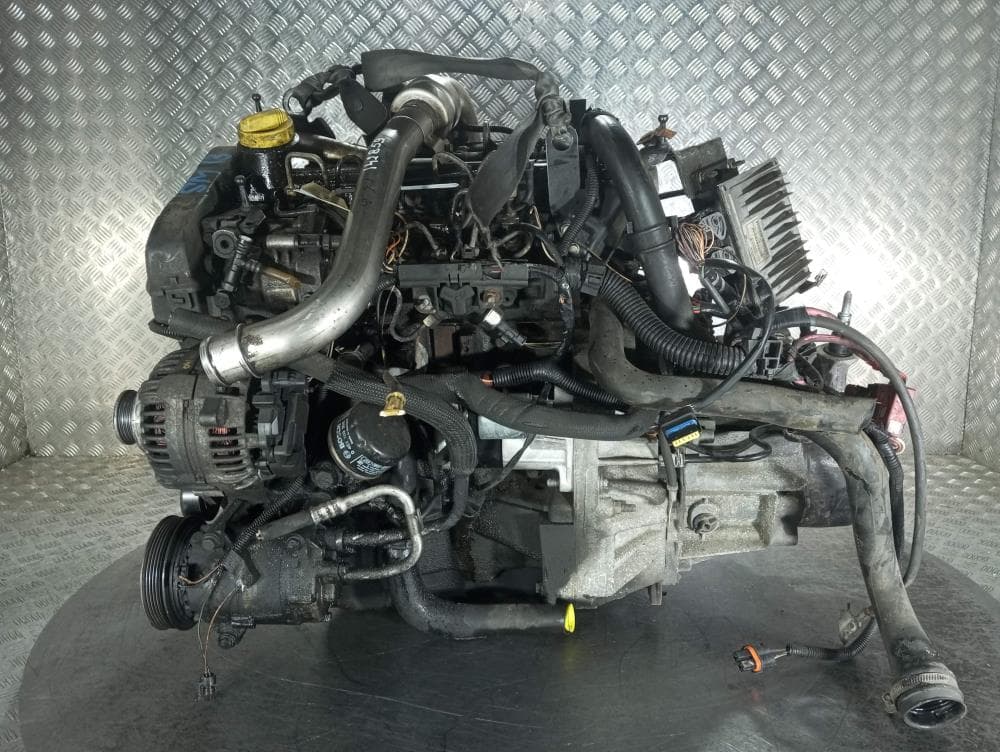 Двигатель к Renault Megane 2 Рестайлинг (06-09)