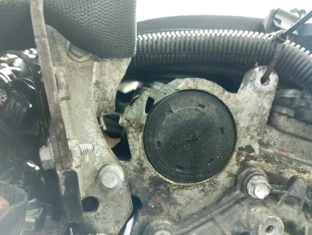 Двигатель к Renault Megane 2 (02-06)