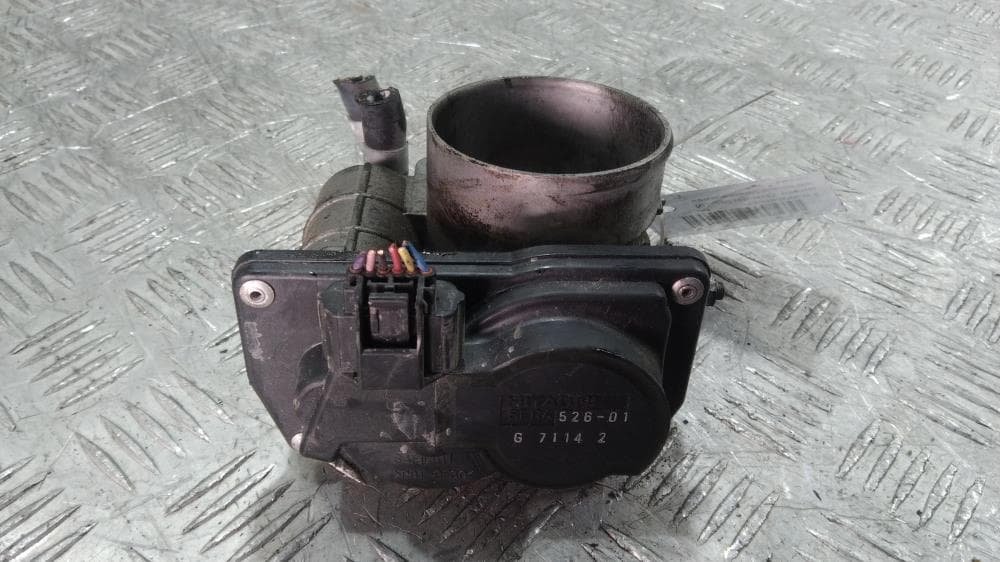 Заслонка дроссельная к Nissan  Qashqai 1 (07-10)