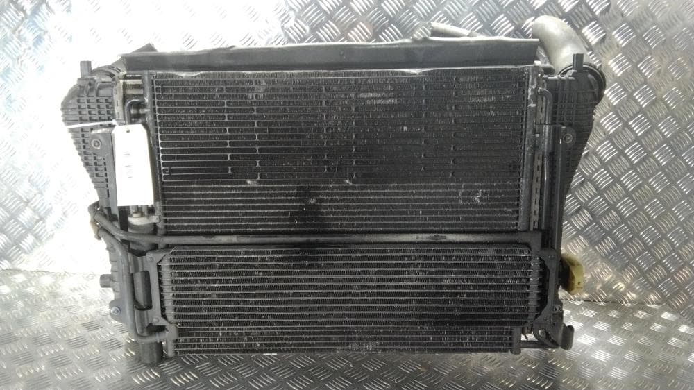 Кассета радиаторов к Volkswagen Tiguan 1 (07-11)