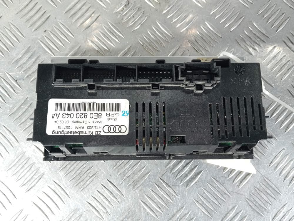 Блок управления печки/климат-контроля к Audi A4 B6 (01-05)