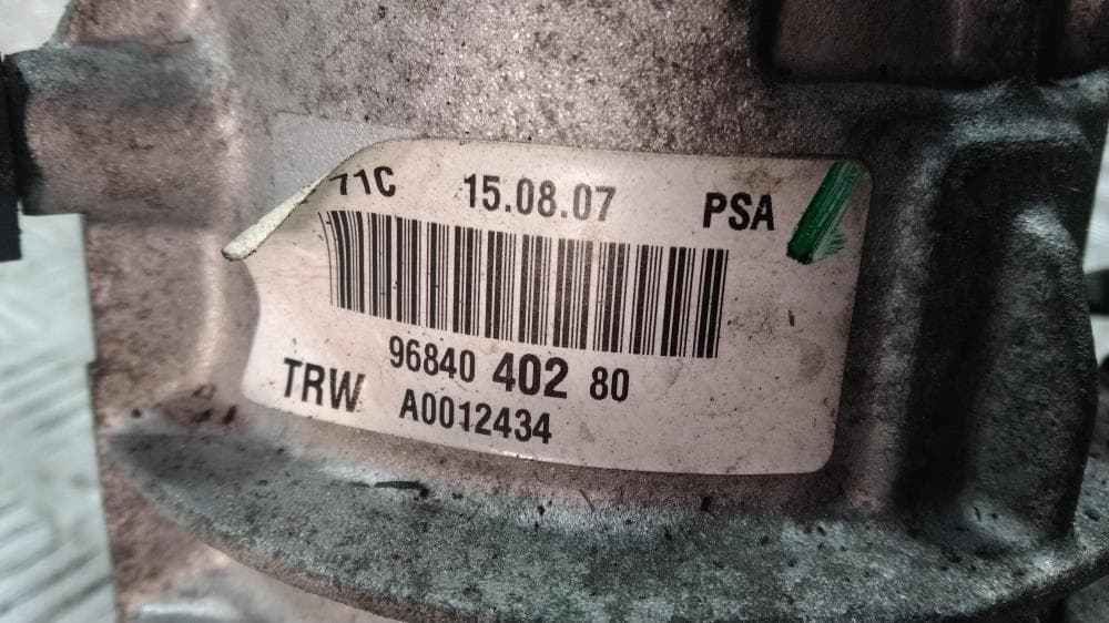Электрогидроусилитель руля к Citroen C4 Grand Picasso 1 (06-13)
