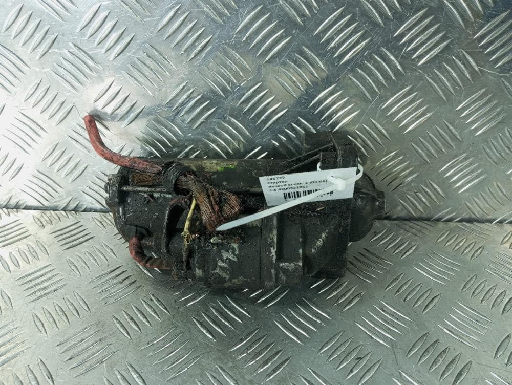 Стартер к Renault Scenic 2 (03-06)