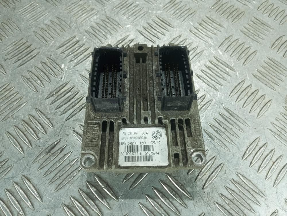Блок управления двигателем к Fiat Punto 3 (05-12)