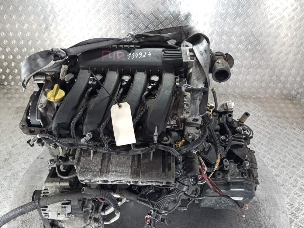 Двигатель к Renault Megane 2 (02-06)