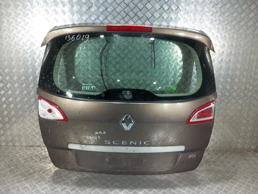 Крышка багажника (дверь 3-5) к Renault Scenic 3 (09-12)