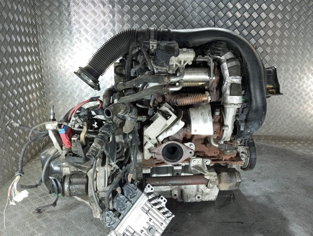 Двигатель к Renault Clio 3 Рестайлинг (09-12)