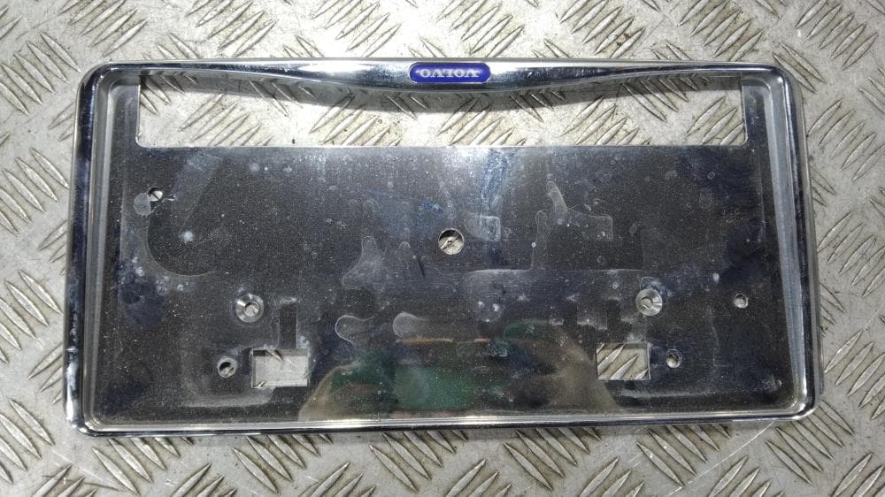 Накладка под номер к Volvo V60 1 (10-13)