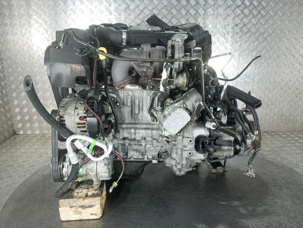 Двигатель к Peugeot 206 1 Рестайлинг (02-09)