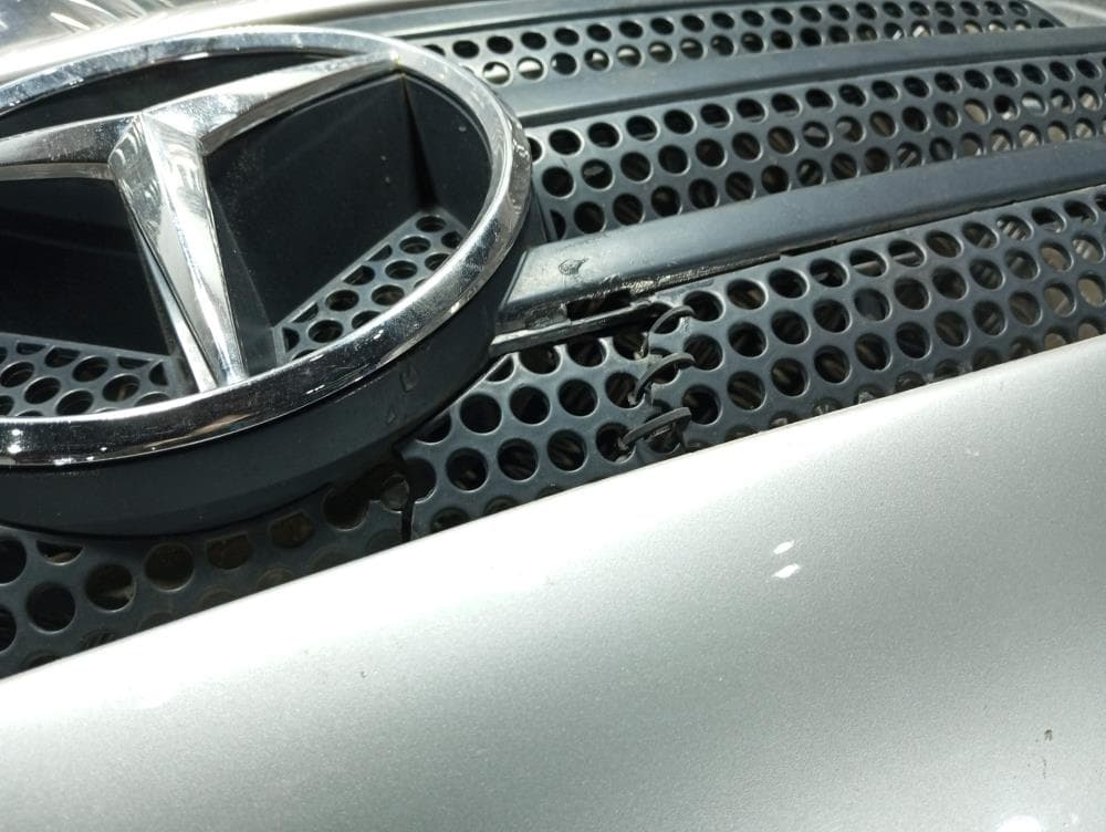 Капот к Mercedes ML W163 (97-01)