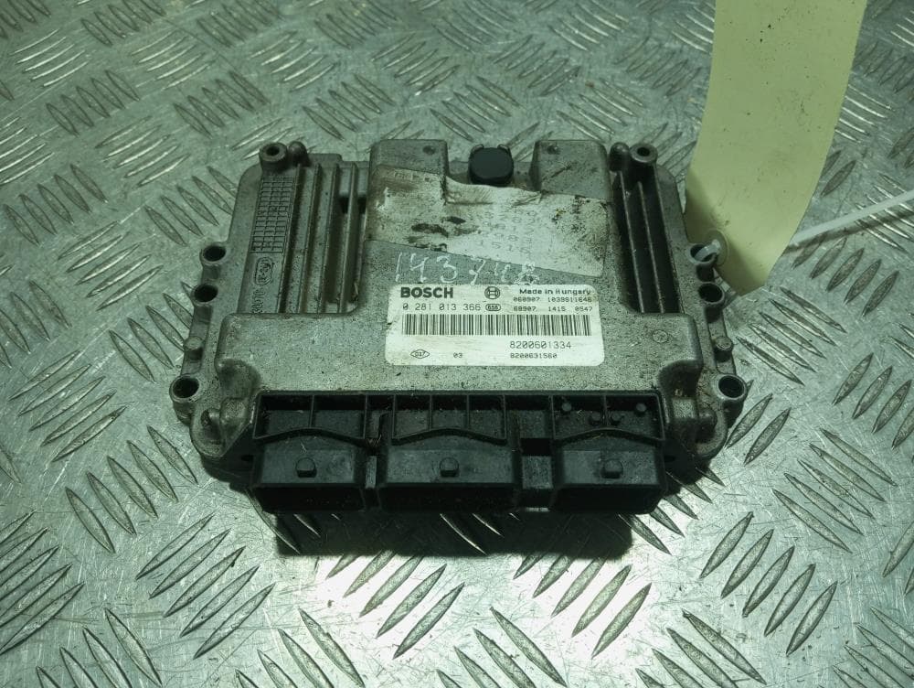 Блок управления двигателем к Renault Scenic 2 (03-06)