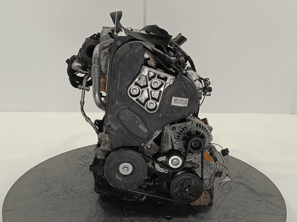 Двигатель к Renault Megane 2 Рестайлинг (06-09)