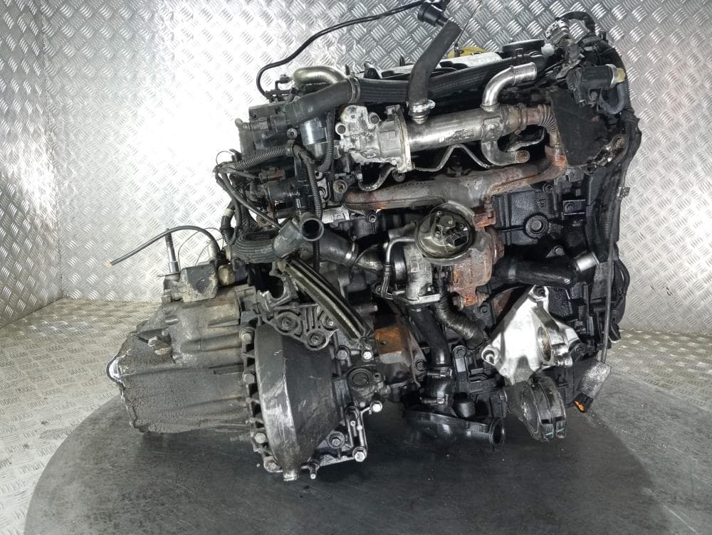 Двигатель к Peugeot 407 (04-11)