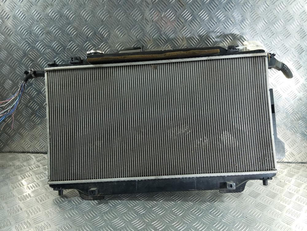 Кассета радиаторов к Mazda 3 BM (13-16)