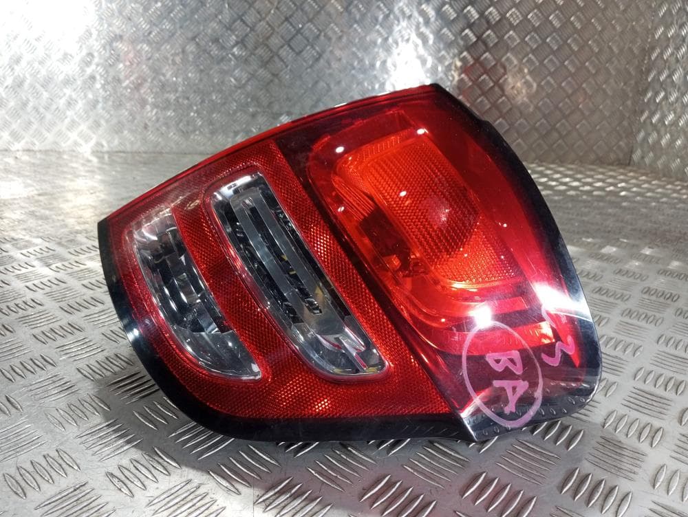 Фонарь задний правый к Citroen C3 2 (09-13)