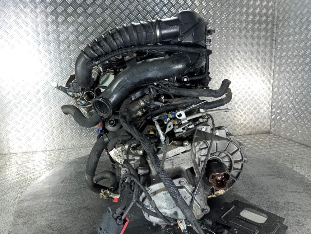 Двигатель к Peugeot 207 Рестайлинг (09-13)