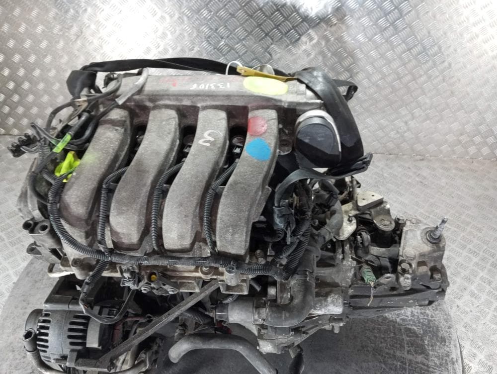 Двигатель к Renault Clio 3 Рестайлинг (09-12)