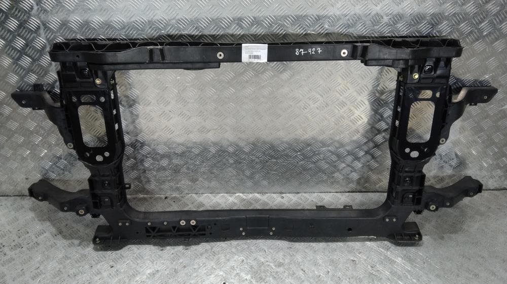 Передняя панель крепления облицовки (телевизор) к Hyundai Santa Fe TM (18-20)