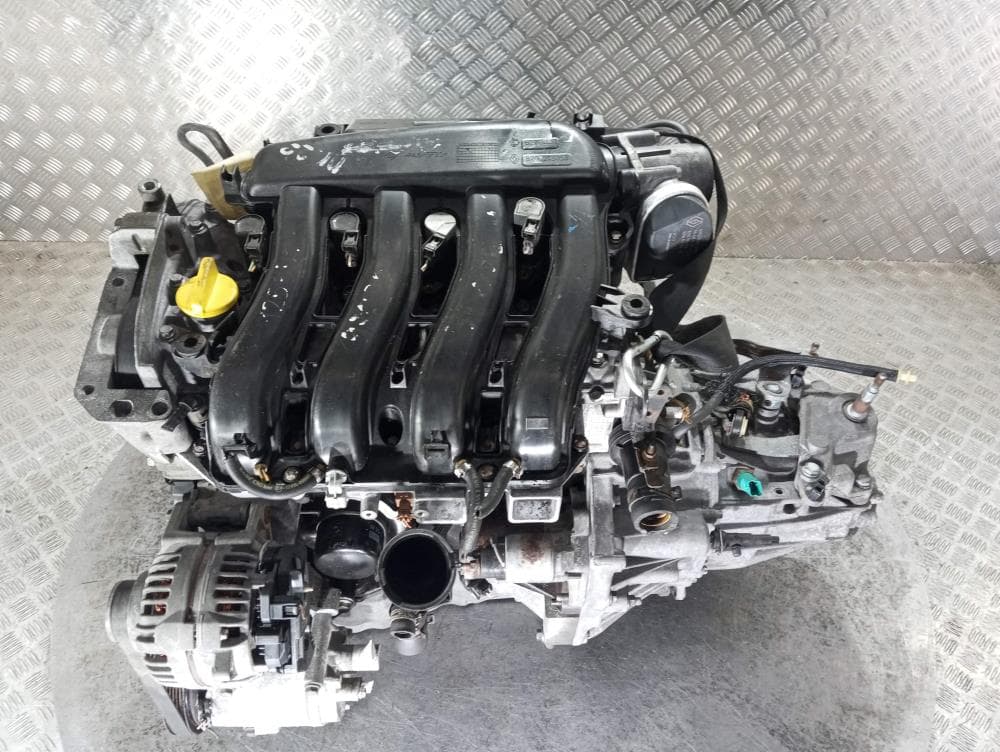 Двигатель к Renault Scenic 2 Рестайлинг (06-09)