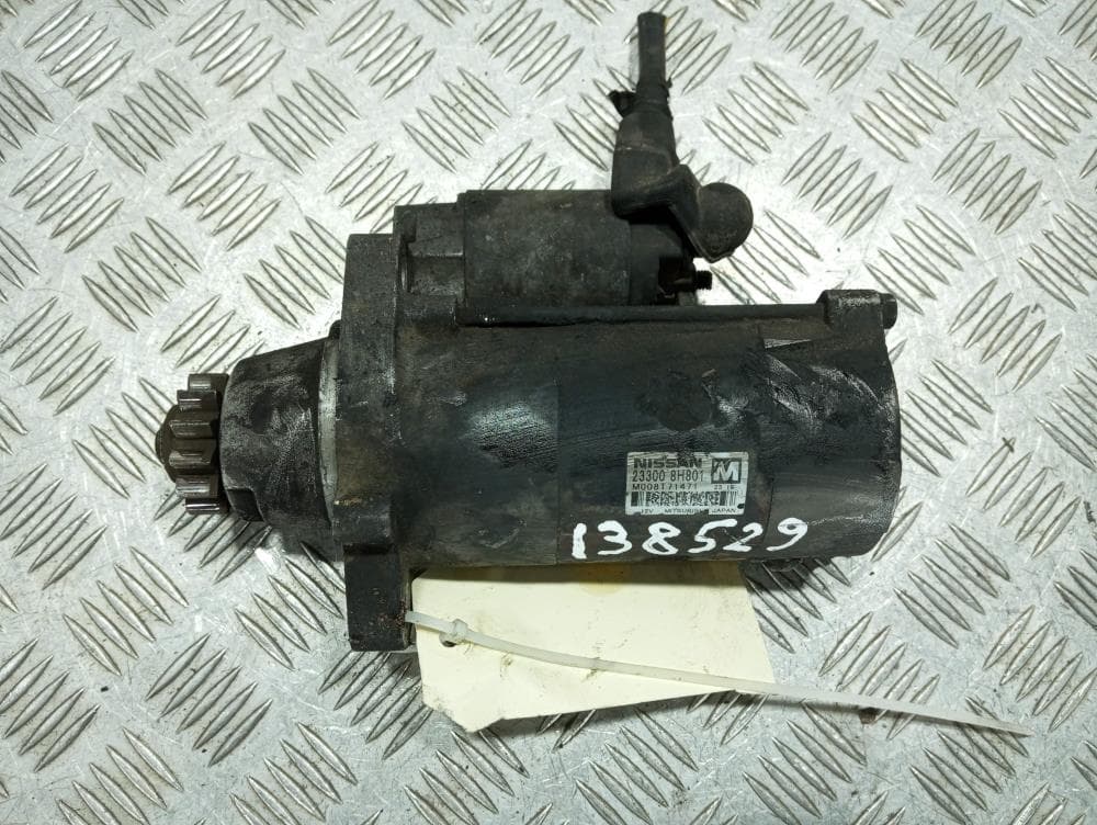 Стартер к Nissan  Primera P12 (02-08)