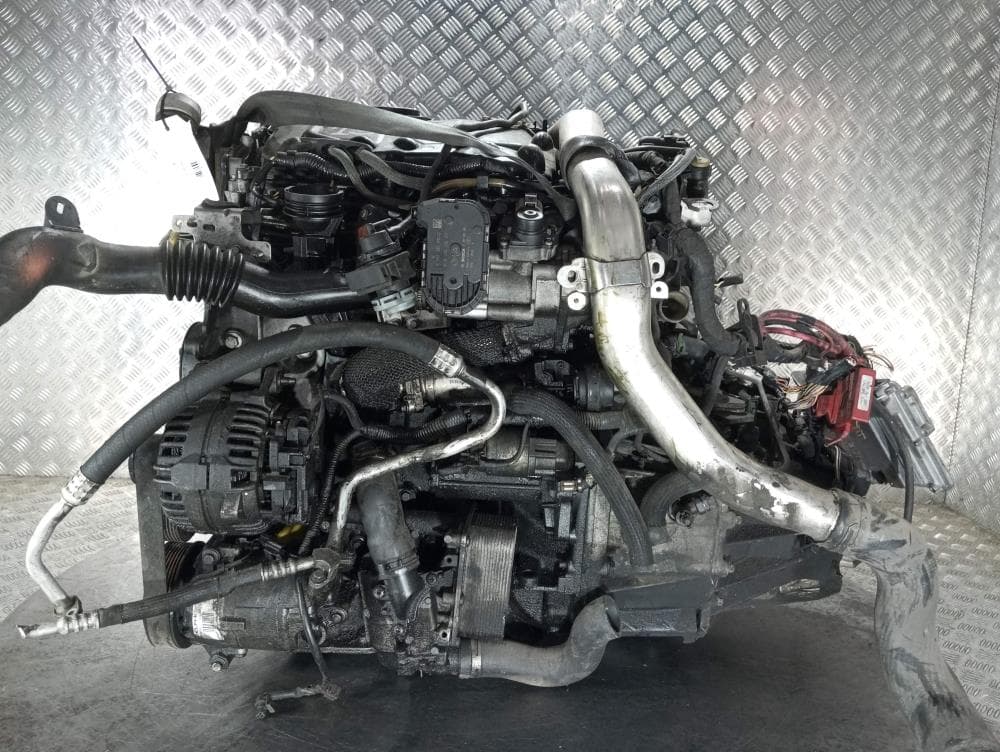 Двигатель к Renault Megane 2 Рестайлинг (06-09)
