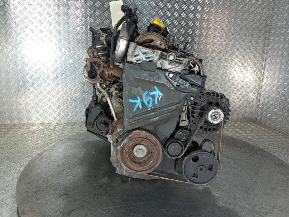 Двигатель к Renault Clio 2 Рестайлинг (01-03)