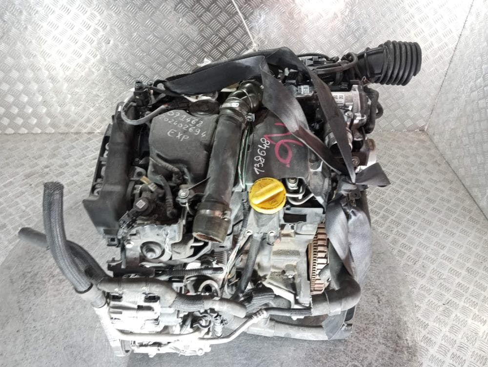 Двигатель к Renault Clio 4 Рестайлинг (16-20)