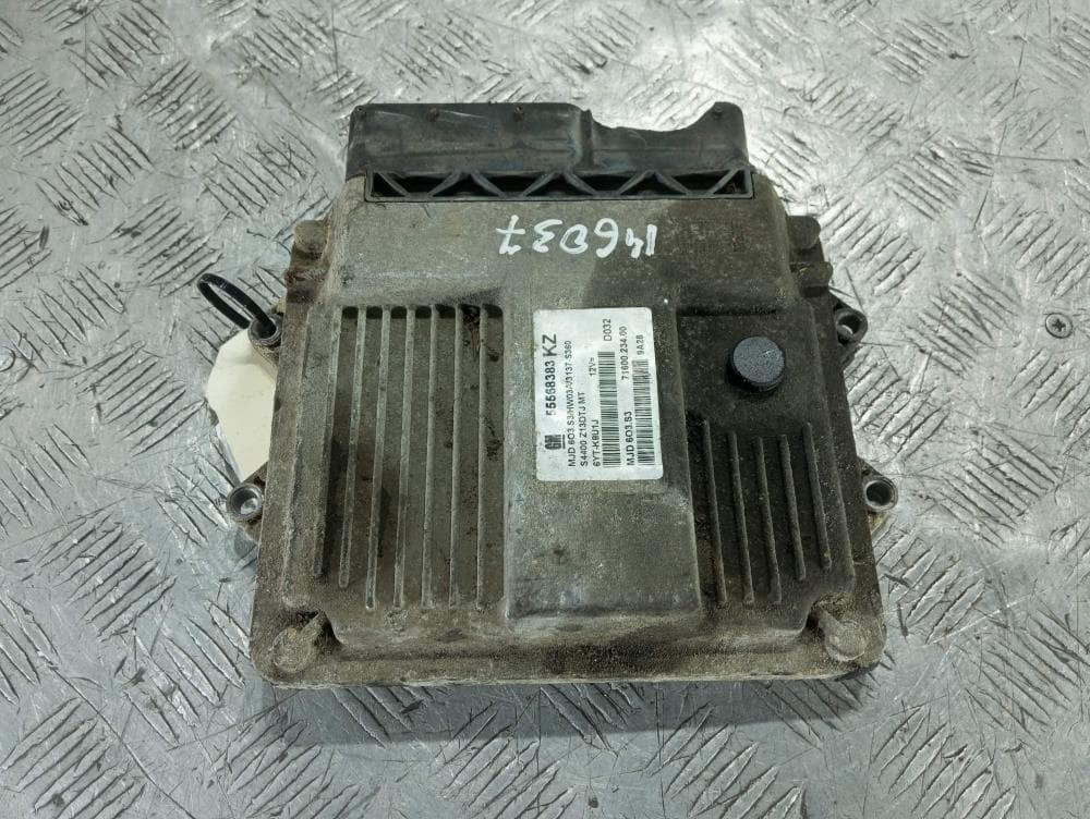 Блок управления двигателем к Opel Corsa D (06-11)