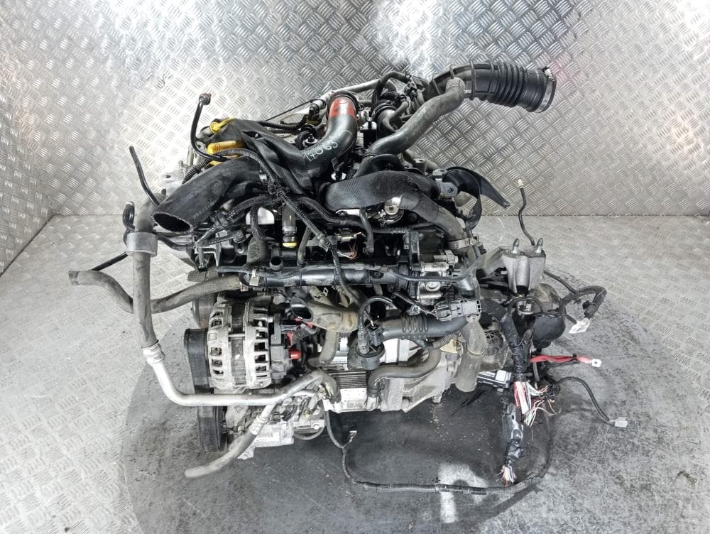 Двигатель к Renault Clio 4 (12-16)