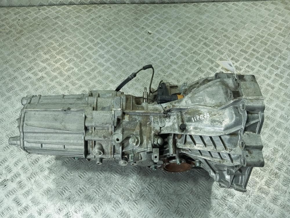 КПП механическая (МКПП) к Audi A4 B6 (01-05)