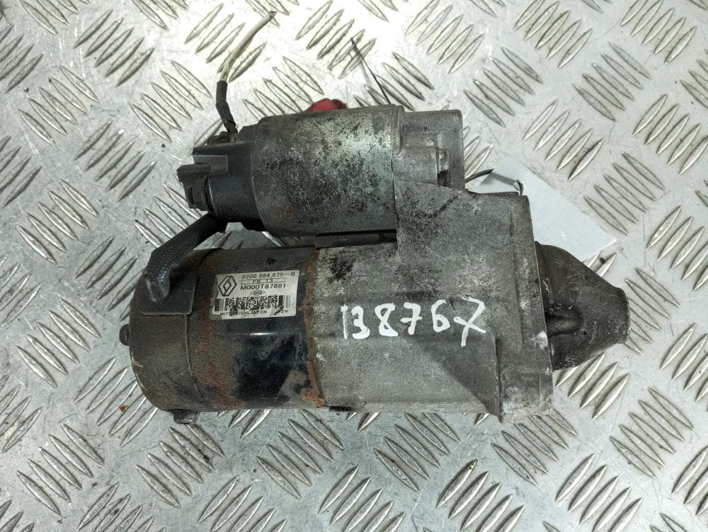 Стартер к Renault Megane 2 (02-06)