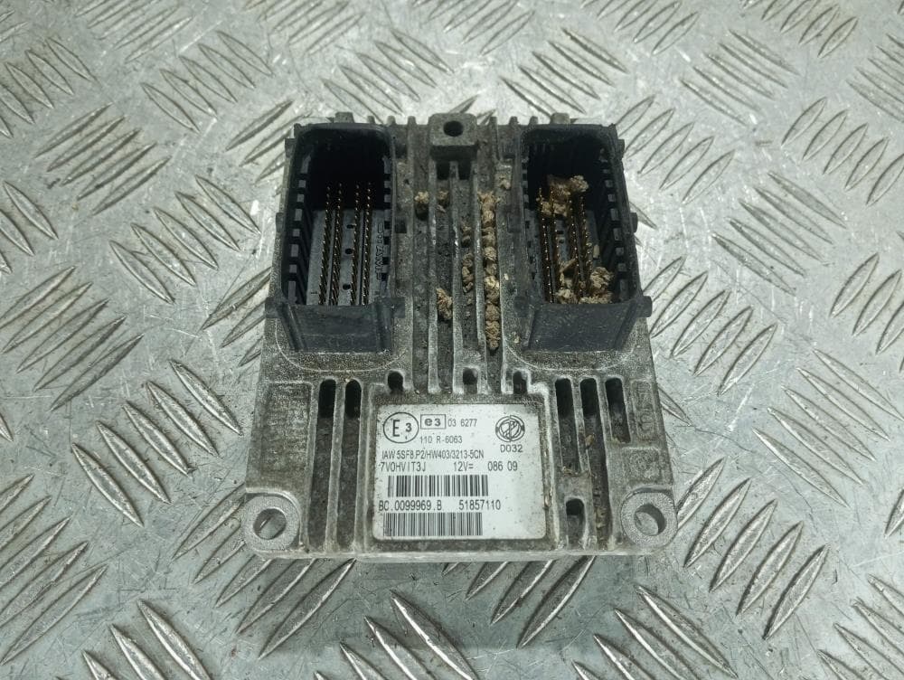 Блок управления двигателем к Fiat Grande Punto (05-18)