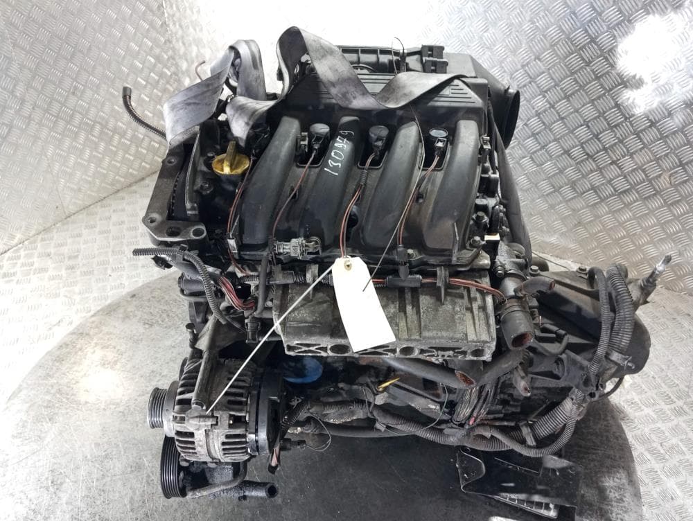 Двигатель к Renault Megane 1 Рестайлинг (99-03)
