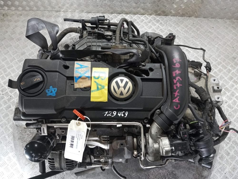 Двигатель к Volkswagen Golf 6 (08-15)